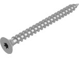 Vite Per Truciolare Seccaro 6 X 70 Mm, Acciaio Inox V2A Va A2, Vite Per Legno Con Filettatura Totale, Tx / Cava Esalobata, 100 Pezzi