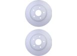 2X Hella 8DD 355 125-311 Disco Freno Asse Posteriore