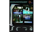 Fontana A Cascata Per Piscina Giochi D'acqua In Acciaio Inossidabile Sistema Di Decorazione Piscina
