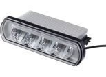 Faro Da Lavoro 24 V 28 W Led 6.500 K 2.350 Lm Hella Applicabile Universalmente