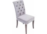 Chesterfield Suite Set Sala Da Pranzo Gruppo Sedie 8X Poltrona Poltrona Imbottitura