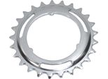 Pignone Sturmey-Archer 25Z 1/8" Per 8R Argento"