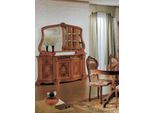 Cassettiere Mobili Italiani Specchio Massiccio 2 Pezzi Cassettiera Armadio Credenza Legno