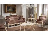 Mobili Da Salotto Classici Divano Poltrona Tavolino Da Caffè Tavolino 4Pcs