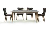 Set Completo Tavolo Da Pranzo 4X Sedie Sala Da Pranzo Set Tavolo Da Pranzo Legno Tavoli 4Pz