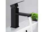 Zmh Rubinetto Bagno Lavabo Miscelatore Rubinetti Nero Acqua Fredda Rubinetto Alta Pressione Acciaio Inox Rubinetto Miscelatore Acqua Fredda Rubinetto Miscelatore Monocomando