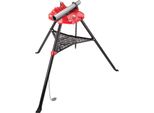 Vevor Morsa A Catena Per Tubi A Treppiede Con Supporto Per Tubi Da 1/8-6" Gambe Pieghevoli In Acciaio Supporti Per Tubi Con Vassoio Portautensili Morsa A Catena A Treppiede Ideale Per Un'ampia Gamma Di Materiali Per Tubi"