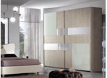 Armadio Beige 277,5 X 70 X 250 Cm Jvmoebel