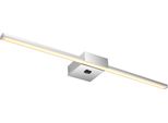 Globo Lighting Applique In Metallo Cromato, Led
