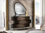 Cassettiera Di Design In Legno 146 X 60 X 101 Cm Jvmoebel