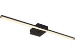 Globo Lighting Applique In Metallo Nero, Led