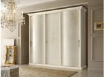 Armadio In Legno Bianco 288 X 69 X 252 Cm Jvmoebel
