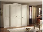 Armadio Designer Bianco 284 X 70 X 261 Cm Jvmoebel