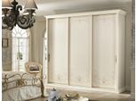 Armadio Con Ante Scorrevoli Bianco 288 X 69 X 252 Cm Jvmoebel