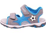 Superfit Mike 3.0 Scarpe Da Bambino Sandali Blu Per Il Tempo Libero, Numero Di Scarpe: 32 Eu