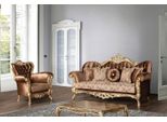 Set Di Divani Classici Da Salotto Divano Divano Arredamento 3+1 Posti
