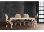 Tavolo Da Pranzo Gruppo Sala Da Pranzo Tavolo Sedia Set 4X Sedia Legno 5Pcs
