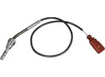 Sensore Temperatura Gas Di Scarico Avvitato 2 Poli 416 Mm Cavo Hella Per Vw Touareg