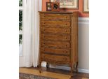 Mobili Italiani Armadio Alto Con Cassetti Credenza Cassettiera Legno Nuova Cassettiera