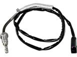Sensore Temperatura Gas Di Scarico Avvitato A 2 Poli 892 Mm Cavo Hella Per Audi A4 E Altri