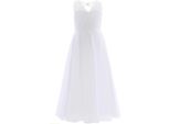 Abiti Da Sposa Per Bambine Abito Da Festa 128 Cm Compleanno Abito Da Festa Di Battesimo