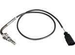 Sensore Temperatura Gas Di Scarico Avvitato 2 Poli 548 Mm Cavo Hella Per Audi A8