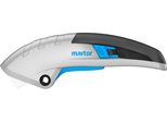 Martor Coltello Di Sicurezza Con Rientro Lama, Lama In Vetroceramica, Secupro Martego, Cutter Professionale, Alluminio, Per Destrorsi E Mancini, Logistica, Gs