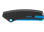 Martor Coltello Di Sicurezza Con Rientro Lama, Lama In Vetroceramica, Secunorm Mizar, Cutter Professionale, Leggero, Plastica, Per Destrorsi E Mancini, Logistica, Gs