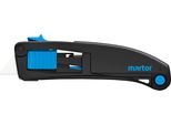 Martor Coltello Di Sicurezza Secupro Maxisafe Con Lama In Vetroceramica E Rientro Automatico, Cutter Professionale Per Destrorsi E Mancini, Gs