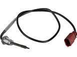 Sensore Temperatura Gas Di Scarico Avvitato A 2 Poli 540 Mm Cavo Hella Per Audi Q7