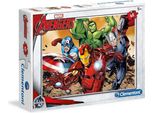 Puzzle Clementoni - Vendicatori, 60 Pezzi