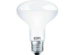Lampada Led Edm 35489 F 12 W 75 W 80 W E27 1055 Lm Ø 9 X 12 Cm Riflettore (6400 K)
