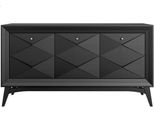 Lusso Cassettiera Credenza Grigio Classicе Cassettiera Sala Da Pranzo Mobile Legno