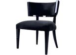 Sedia Da Pranzo Sedia Poltrona Design Sedie Poltrona Seduta Legno Lusso Nero