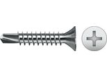Vite Autofilettante Celo 4,8 X 16 Mm 250 Pezzi Testa Svasata Zincata