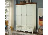 Armadio Bianco 170 X 58 X 221 Cm Jvmoebel