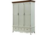 Armadio Multiuso Bianco 164 X 61 X 222 Cm Jvmoebel