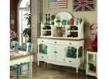 Cassettiera In Stile Country 166 X 50 X 190 Cm Jvmoebel
