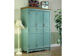 Armadio Stile Massiccio 156 X 62 X 216 Cm Jvmoebel