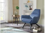 Poltrona Reclinabile Blu 83 X 86 X 90 Cm Jvmoebel