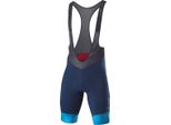 Loeffler Pantaloncini Ciclismo M Bike Bibshorts Volta Per Uomo-Blu