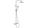 Duravit Shower Systems, SystèMe De Douche 1000, Consommateur 2, Chrome, TH4280008010, TH4280008010