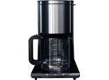 Gastronoma 18100003 - Caffettiera 1,5L, Nero/Acciaio Inox