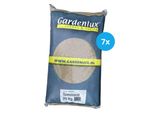 Gardenlux Play Sand - Sabbia Per Sabbiera - Sabbia Per Sabbiera - Certificata - Confezione Valore 7 X 20 Kg