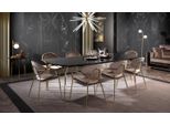 Gruppo D'arredo Tavolo + 6 Sedie Set Tavolo Da Pranzo Set Sala Da Pranzo 7 Pezzi.