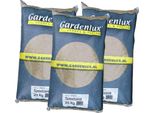 Gardenlux Play Sand - Sabbia Per Sabbiera - Sabbia Per Sabbiera - Certificata - Confezione Valore 3 X 20 Kg