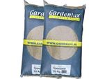 Gardenlux Play Sand - Sabbia Per Sabbiera - Sabbia Per Sabbiera - Certificata - Confezione Valore 2 X 20 Kg