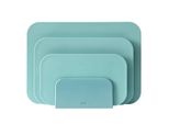 Rosti Taglieri Set 3 Pezzi Taglieri Da Cucina Choptima Con Supporto Verde Nordico