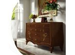 Cassettiera Moderna Marrone 200 X 55 X 102 Cm Jvmoebel