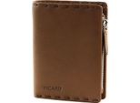 Picard Portafoglio Ranger 1 Wallet Cognac Marrone